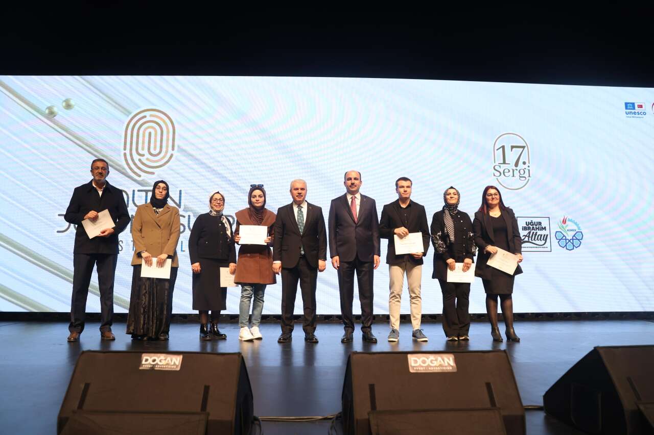 Konya’da sanatın her rengi aynı çatı altında toplandı 14